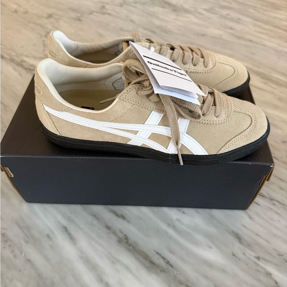 Onitsuka Tiger Tokuten by Asics Wood Crepe Sneakers - Picture 1 of 3
